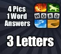 4 Pics 1 Word Answers and Cheats for Every Level of the Game