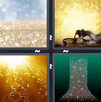 4 Pics 1 Word Levels Glitter