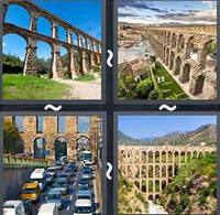 4 Pics 1 Word Levels Aqueduct