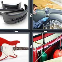 4 Pics 1 Word Levels Fender