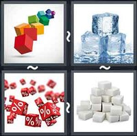 4 Pics 1 Word Cubes