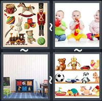 4 Pics 1 Word Toys