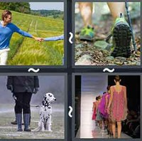 4 Pics 1 Word Walk