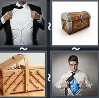 4 Pics 1 Word Levels Chest