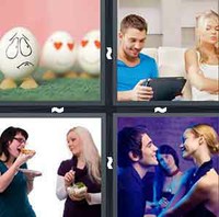 4 Pics 1 Word Levels Envious