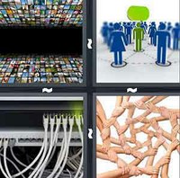 4 Pics 1 Word Levels Network