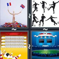 4 Pics 1 Word League