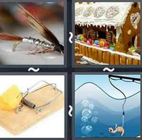 4 Pics 1 Word Bait