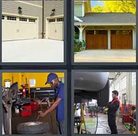 4 Pics 1 Word Garage