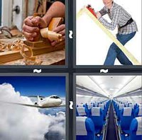 4 Pics 1 Word Levels Plane