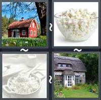 4 Pics 1 Word Levels Cottage