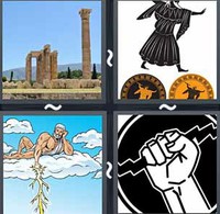4 Pics 1 Word Levels Zeus