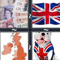 4 Pics 1 Word Levels British