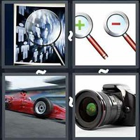 4 Pics 1 Word Levels Zoom