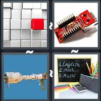 4 Pics 1 Word Levels Module
