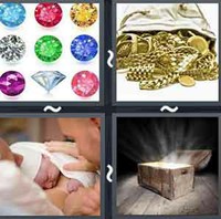 4 Pics 1 Word Levels Precious