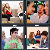 4 Pics 1 Word Levels Jealous