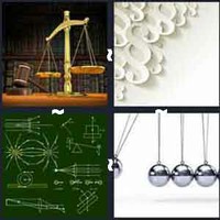 4 Pics 1 Word Law