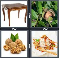 4 Pics 1 Word Levels Walnut