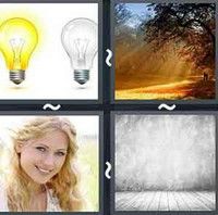 4 Pics 1 Word Levels Light
