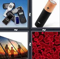 4 Pics 1 Word Levels Cell