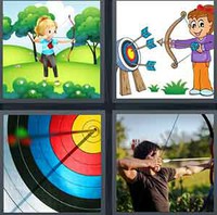 4 Pics 1 Word Levels Archer