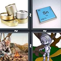4 Pics 1 Word Levels Tin