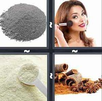 4 Pics 1 Word Levels Powder