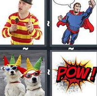 4 Pics 1 Word Levels Comic