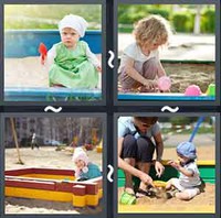 4 Pics 1 Word Sandbox