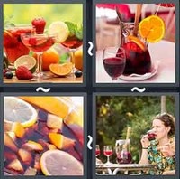 4 Pics 1 Word Levels Sangria