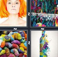 4 Pics 1 Word Levels Dye