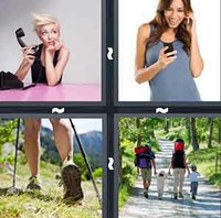 4 Pics 1 Word Levels Ramble