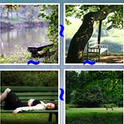 Whats the Word Bench