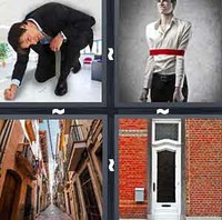 4 Pics 1 Word Narrow