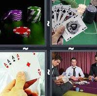 4 Pics 1 Word Levels Poker
