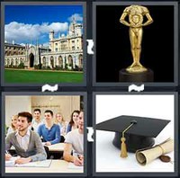 4 Pics 1 Word Academy