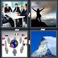 4 Pics 1 Word Levels Summit