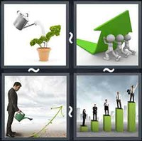 4 Pics 1 Word Increase