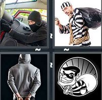 4 Pics 1 Word Criminal