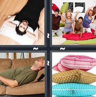 4 Pics 1 Word Levels Cushion
