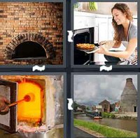 4 Pics 1 Word Oven