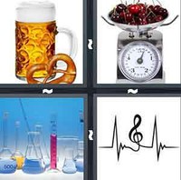 4 Pics 1 Word Levels Measure