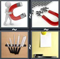 4 Pics 1 Word Levels Magnet
