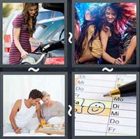 4 Pics 1 Word Levels Weekend