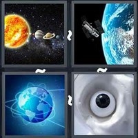 4 Pics 1 Word Orbit