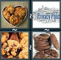 4 Pics 1 Word Levels Cookie