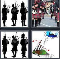 4 Pics 1 Word Levels Bagpipes