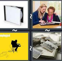 4 Pics 1 Word Levels Album