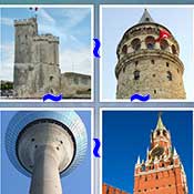 Whats the Word Tower
